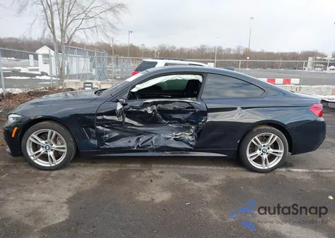 2018 BMW 430I xDrive z USA, uszkodzony, nr VIN WBA4W5C56JAA49610